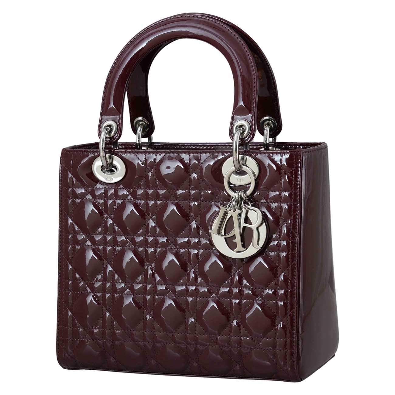 CHRISTIAN DIOR(USED)크리스찬디올 페이던트 레이디디올 미듐